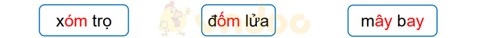 Phiếu bài tập cuối tuần Tiếng Việt lớp 1 Nâng cao - Tuần 8 - Phiếu 1