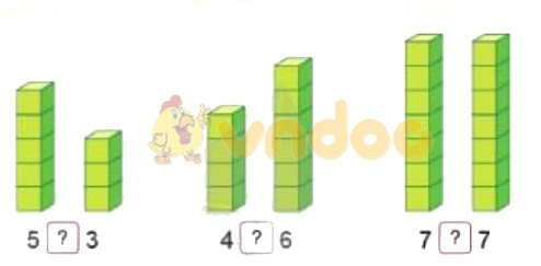 Giải Toán lớp 1 trang 26 sách Cánh Diều