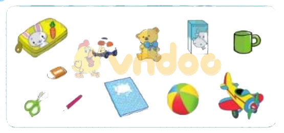 Giải Toán lớp 1 trang 27, 28, 29 sách Cánh Diều