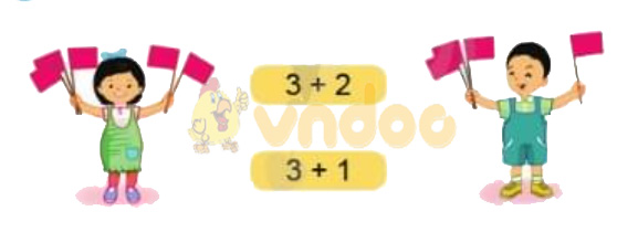 Giải Toán lớp 1 trang 35 sách Cánh Diều