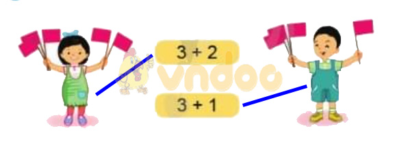 Giải Toán lớp 1 trang 35 sách Cánh Diều