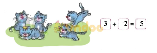 Giải Toán lớp 1 trang 39 sách Cánh Diều