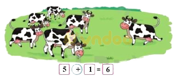 Giải Toán lớp 1 trang 42, 43 sách Cánh Diều