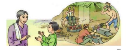 Tập đọc Thưa chuyện với mẹ