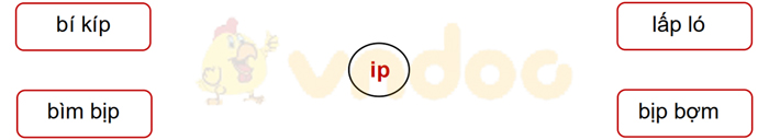 Đề thi giữa kì 1 lớp 1 môn Tiếng Việt năm 2020 sách Cánh Diều - Đề 5