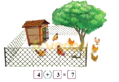 Giải Toán lớp 1 trang 46, 47 sách Cánh Diều