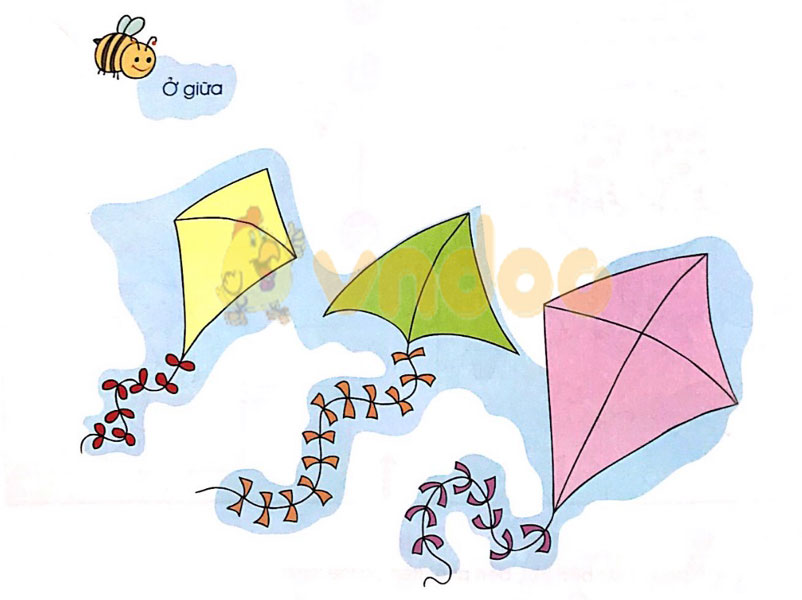 Giải Toán lớp 1 trang 12, 13 sách Chân trời sáng tạo