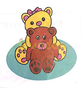 Giải Toán lớp 1 trang 12, 13 sách Chân trời sáng tạo