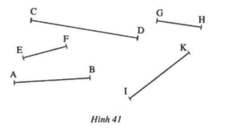 Giải Toán lớp 6 Bài 7: Độ dài đoạn thẳng