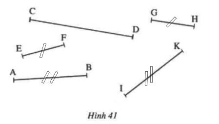 Giải Toán lớp 6 Bài 7: Độ dài đoạn thẳng
