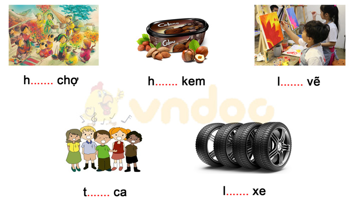 Phiếu bài tập cuối tuần Tiếng Việt lớp 1 Nâng cao - Tuần 9 - Đề 1