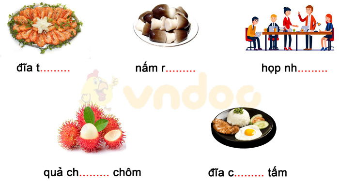 Phiếu bài tập cuối tuần Tiếng Việt lớp 1 Nâng cao - Tuần 9 - Đề 2