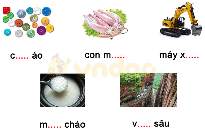 Phiếu bài tập cuối tuần Tiếng Việt lớp 1 Nâng cao - Tuần 9 - Số 1