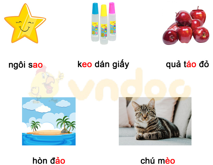 Phiếu bài tập cuối tuần Tiếng Việt lớp 1 Nâng cao - Tuần 9 - Phiếu 1