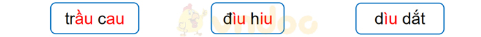Phiếu bài tập cuối tuần Tiếng Việt lớp 1 Nâng cao - Tuần 9 - Phiếu 2