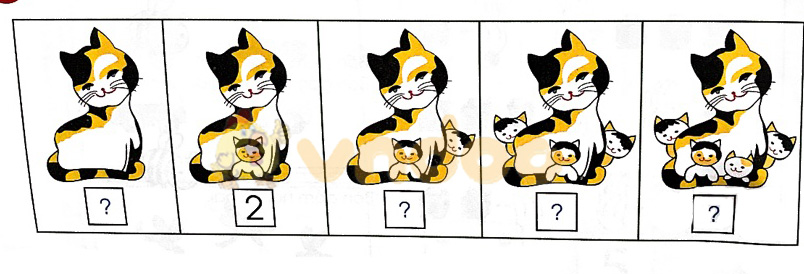 Giải Toán lớp 1 trang 28 sách Chân trời sáng tạo