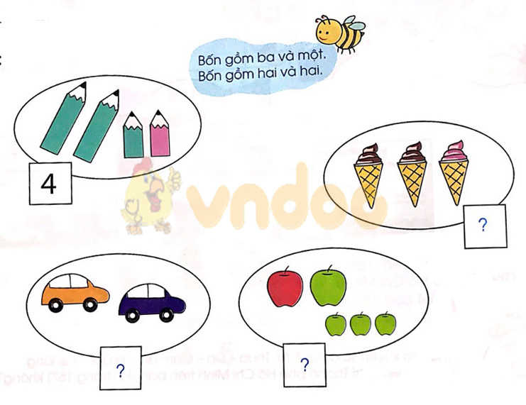 Giải Toán lớp 1 trang 28 sách Chân trời sáng tạo