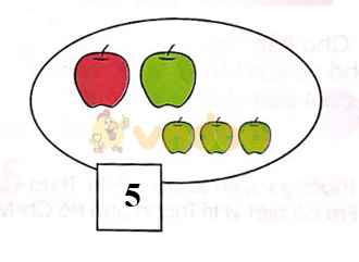 Giải Toán lớp 1 trang 28 sách Chân trời sáng tạo