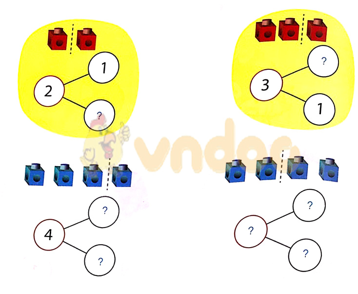 Giải Toán lớp 1 trang 30, 31 sách Chân trời sáng tạo