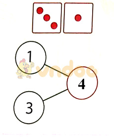 Giải Toán lớp 1 trang 30, 31 sách Chân trời sáng tạo