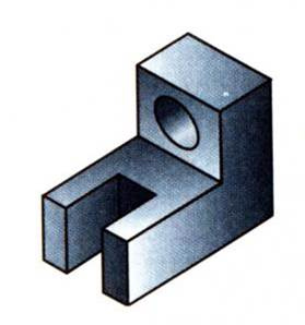 Công nghệ 11 Bài 3 Thực hành Vẽ các hình chiếu của vật thể đơn giản