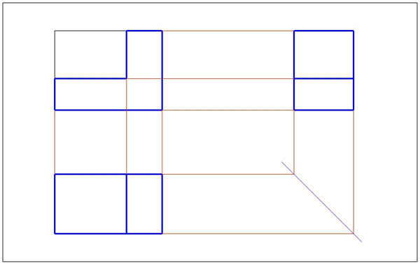 Công nghệ 11 Bài 3 Thực hành Vẽ các hình chiếu của vật thể đơn giản