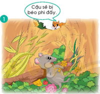 Giải bài tập Tiếng Việt 1 trang 108 Chủ đề 10 Bài 5: Ôn tập và kể chuyện