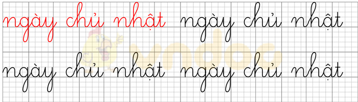 Giải bài tập Tiếng Việt 1 trang 108 Chủ đề 10 Bài 5: Ôn tập và kể chuyện