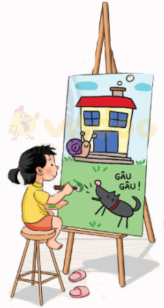 Giải bài tập Tiếng Việt 1 trang 98 Chủ đề 9 Bài 5: Ôn tập và kể chuyện