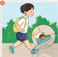 Giải bài tập Tiếng Việt 1 trang 98 Chủ đề 9 Bài 5: Ôn tập và kể chuyện