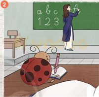 Giải bài tập Tiếng Việt 1 trang 98 Chủ đề 9 Bài 5: Ôn tập và kể chuyện