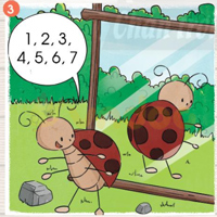 Giải bài tập Tiếng Việt 1 trang 98 Chủ đề 9 Bài 5: Ôn tập và kể chuyện