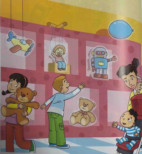 Giải Tiếng Anh lớp 1 Unit 3: Is it a plane? - Lesson 1 SGK