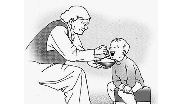 Tả bà ngoại của em