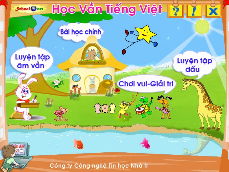 Hình ảnh nền của giao diện chính
