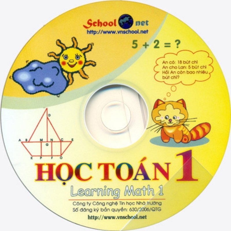 Phần mềm Học toán 1