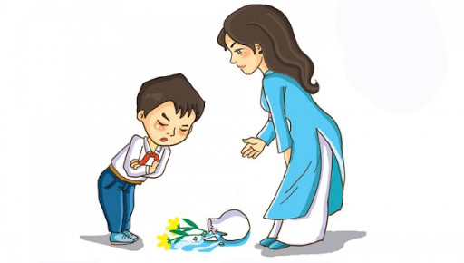 Dàn ý Kể về một lần em mắc lỗi