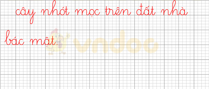 Phiếu bài tập cuối tuần Tiếng Việt lớp 1 Nâng cao - Tuần 10 - Phiếu 2