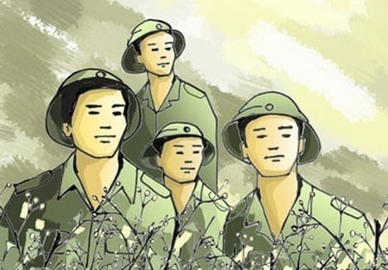 Cảm nhận về bài thơ Tiểu đội xe không kính