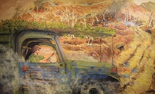 Cảm nhận về bài thơ Tiểu đội xe không kính