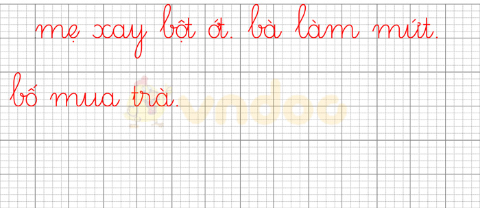 Phiếu bài tập cuối tuần Tiếng Việt lớp 1 Nâng cao - Tuần 10 - Số 2