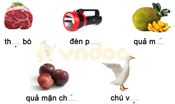 Phiếu bài tập cuối tuần Tiếng Việt lớp 1 Nâng cao - Tuần 12 - Đề 1