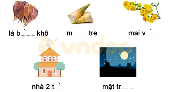Phiếu bài tập cuối tuần Tiếng Việt lớp 1 Nâng cao - Tuần 12 - Số 1