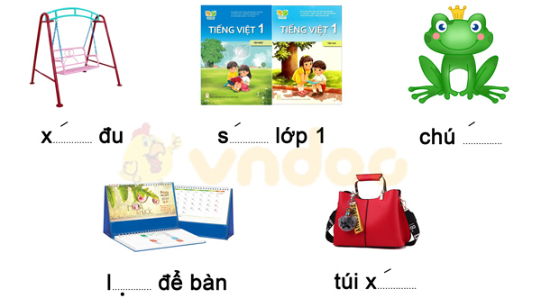 Phiếu bài tập cuối tuần Tiếng Việt lớp 1 Nâng cao - Tuần 12 - Phiếu 2