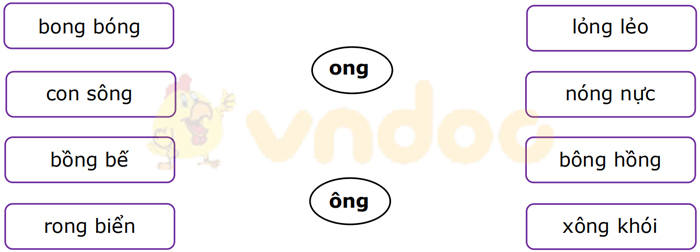 Phiếu bài tập cuối tuần Tiếng Việt lớp 1 Nâng cao - Tuần 13 - Phiếu 1