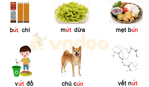 Phiếu bài tập cuối tuần Tiếng Việt lớp 1 Nâng cao - Tuần 13 - Đề 1