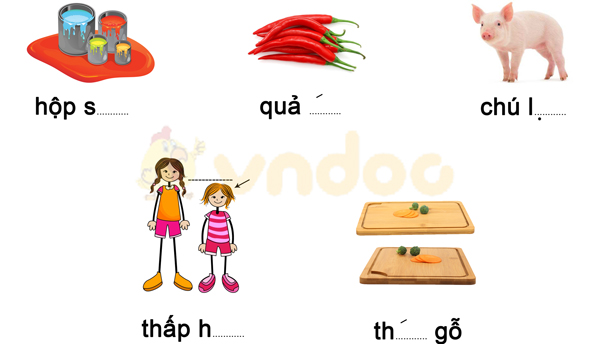 Phiếu bài tập cuối tuần Tiếng Việt lớp 1 Nâng cao - Tuần 13 - Đề 2