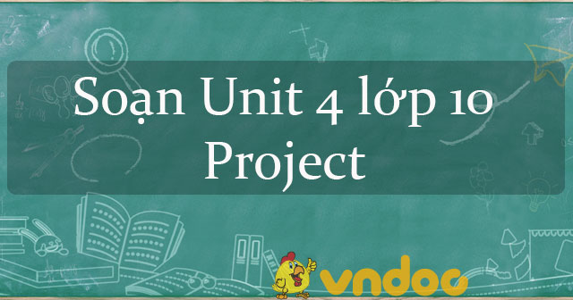 Unit 4 Lớp 10 Project - Tiếng Anh 10 Unit 4 For A Better Community ...