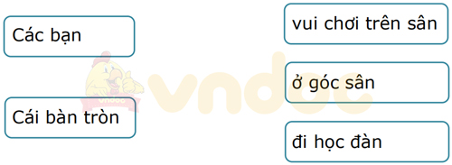 Giải Vở bài tập Tiếng Việt lớp 1 trang 37, 38, 39 Chủ đề 11: Bạn bè