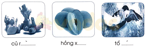 Giải Vở bài tập Tiếng Việt lớp 1 trang 56 Bài 63: iêng iêm yên